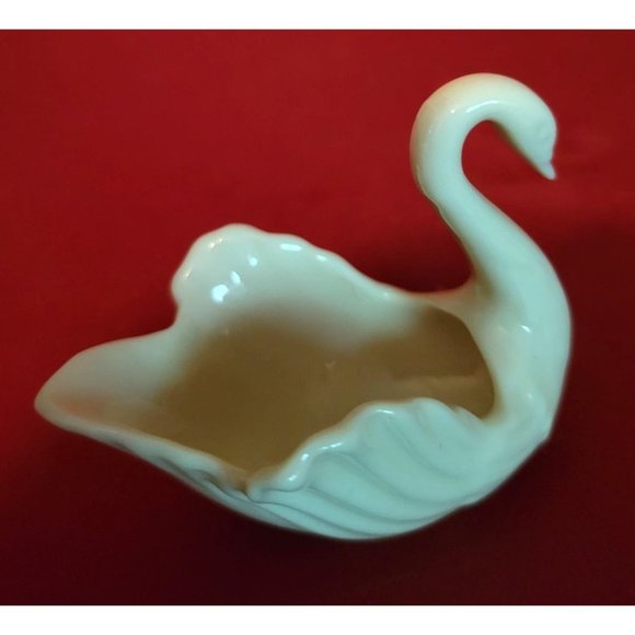 "To The Bride" Lenox Cream Swan - Picture 5 of 11
